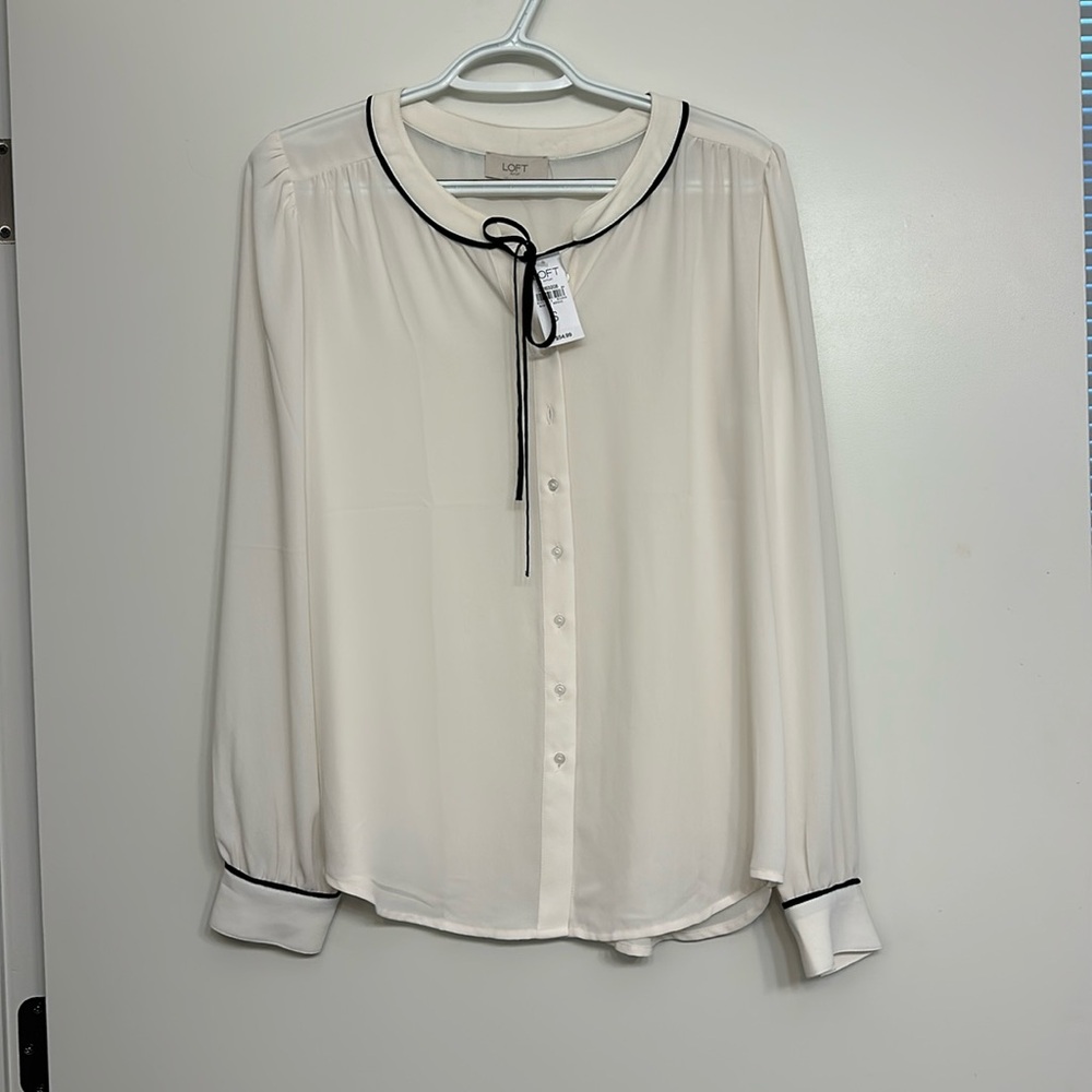 Loft blouse